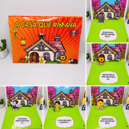 Livro 3D - A casa que rimava - Image 2