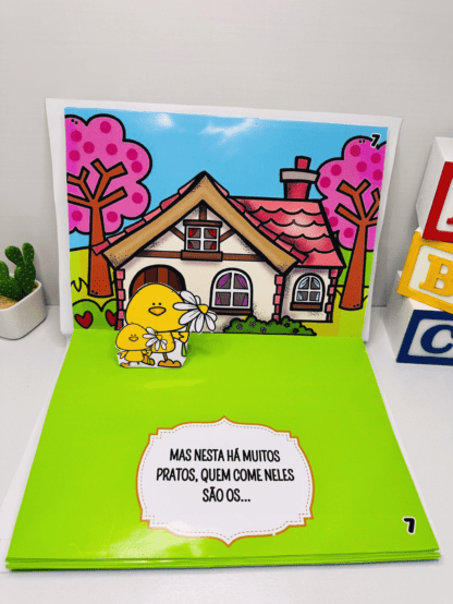 Livro 3D - A casa que rimava - Image 5
