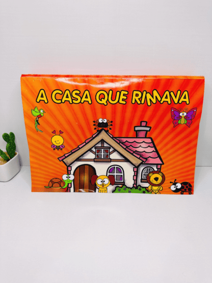 Livro 3D - A casa que rimava - Image 7
