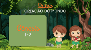 Quizz Criação do Mundo