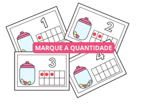 MARQUE A QUANTIDADE