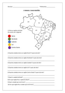 O Brasil e suas Regiões