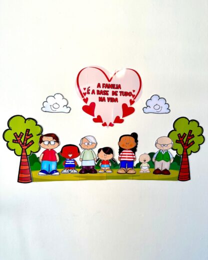 PAINEL FAMÍLIA É A BASE DE TUDO NA VIDA! - Image 4