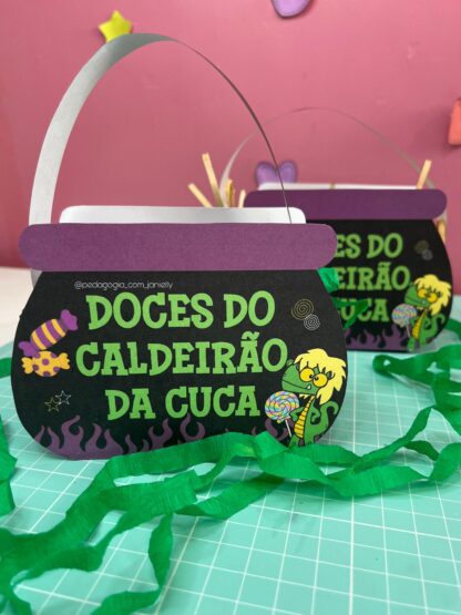 ARQUIVO - LEMBRANCINHA FOLCLORE CALDEIRÃO DA CUCA