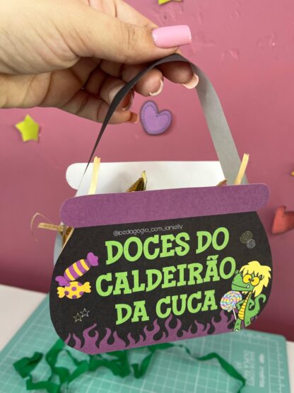 ARQUIVO - LEMBRANCINHA FOLCLORE CALDEIRÃO DA CUCA - Image 2