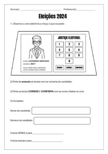 Eleições 2024 – Urna