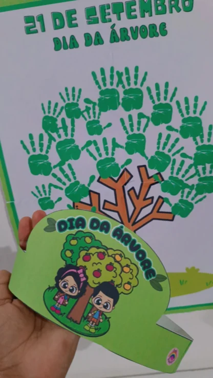 Cartaz dia da árvore - Image 3
