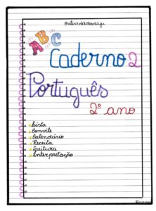 CADERNO 2 PORTUGUÊS 2º ANO