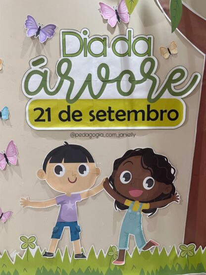 ARQUIVO - PAINEL 3D DIA DA ÁRVORÉ - Image 6
