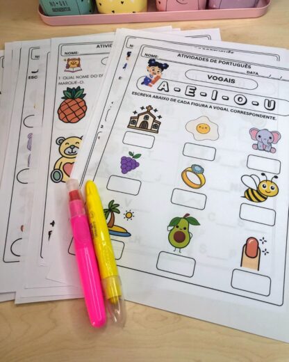 10 Atividades - Educação Infantil - Image 2