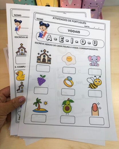 10 Atividades - Educação Infantil - Image 3