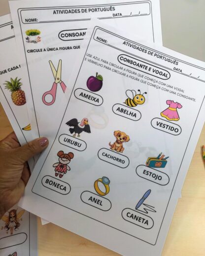 10 Atividades - Educação Infantil - Image 4