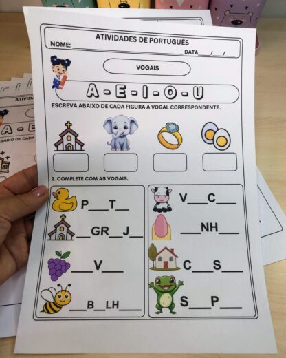 10 Atividades - Educação Infantil - Image 5