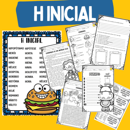 H inicial atividades