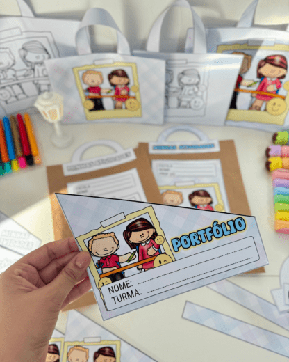 KIT Capas Tema Escola - Image 3