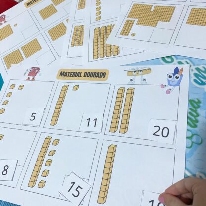 JOGO DO MATERIAL DOURADO - Image 3