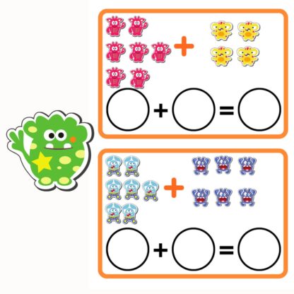Adição com os Monstrinhos - Image 3