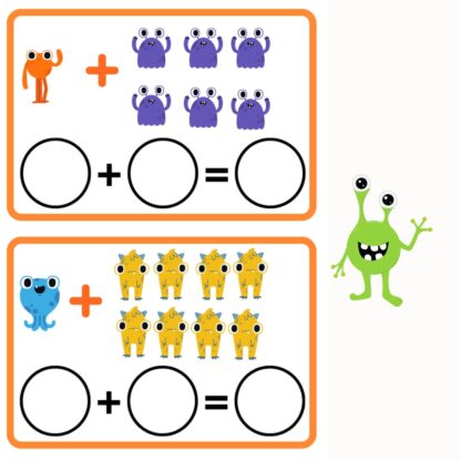 Adição com os Monstrinhos - Image 4