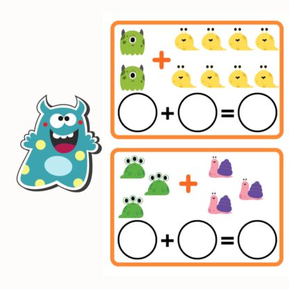 Adição com os Monstrinhos - Image 2