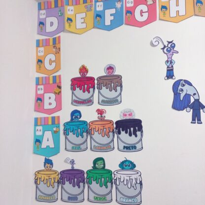 KIT DECORAÇÃO DE SALA - DIVERTIDAMENTE - Image 3