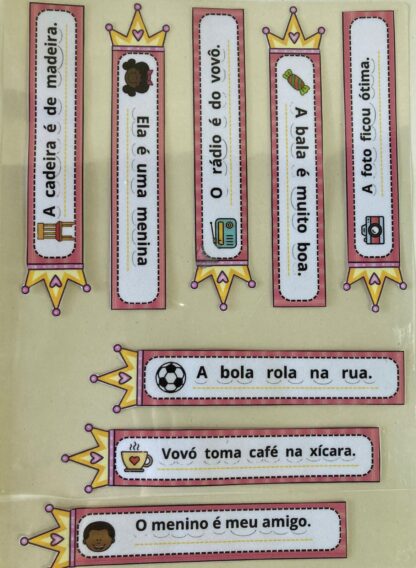 Eu já sei ler - frases simples - Image 3