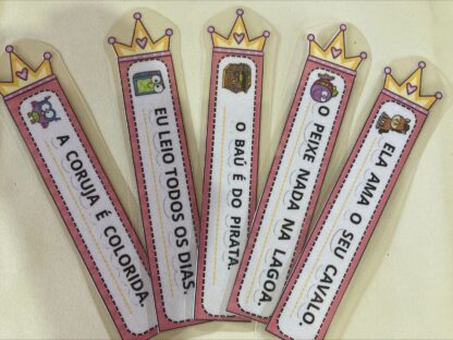 Eu já sei ler - frases simples - Image 2