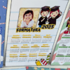 calendário 2025 formatura