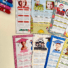 calendário editável natal educação infantil 2025