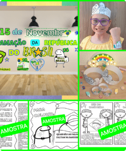 PROCLAMAÇÃO DA REPÚBLICA E DIA DA BANDEIRA FLORKS