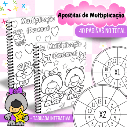 Pacote Apostilas de Multiplicação