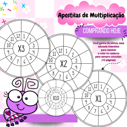 Pacote Apostilas de Multiplicação - Image 4