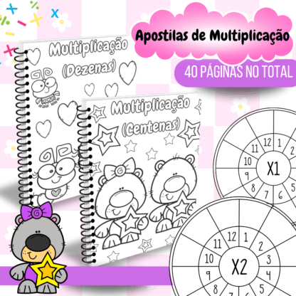 Pacote Apostilas de Multiplicação - Image 5