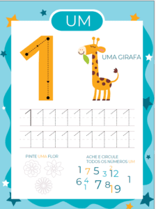 ATIVIDADES COM NUMERAIS 22 PAG