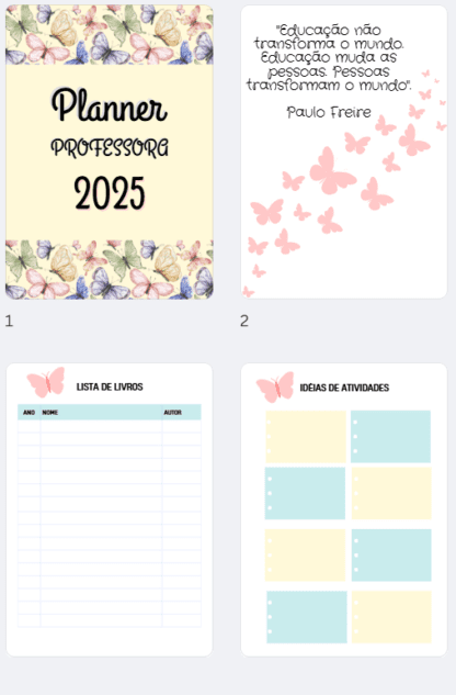 Planner da professora 2025 - Image 5