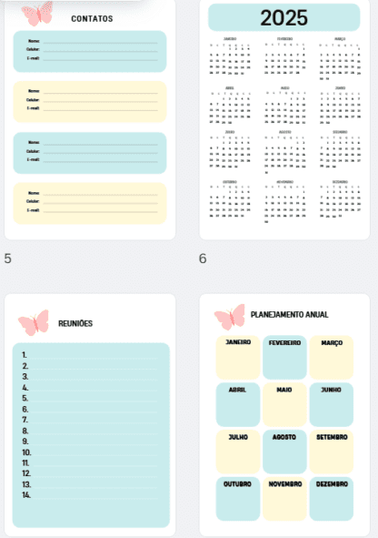 Planner da professora 2025 - Image 3