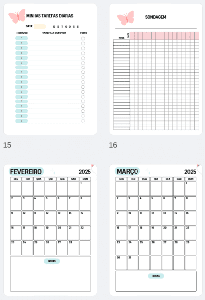 Planner da professora 2025 - Image 2
