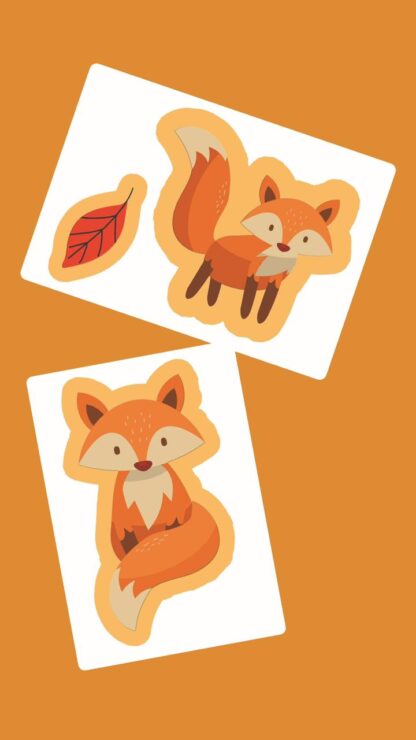 Kit de Sala 2025 – Tema Raposinha 🦊 - Image 4