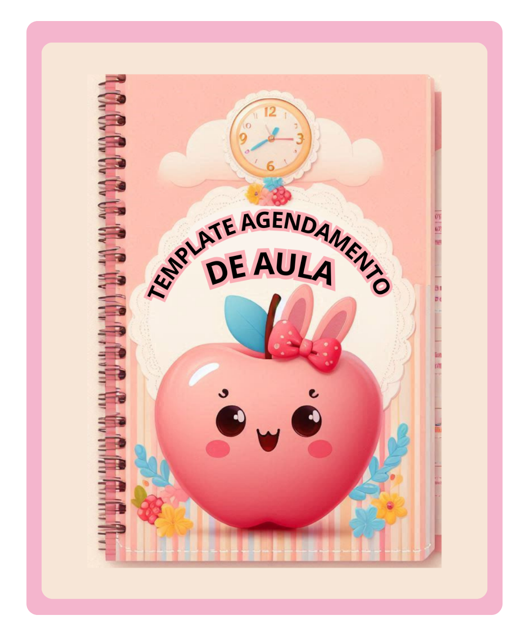 Template Gratuito Agendamento de Aula
