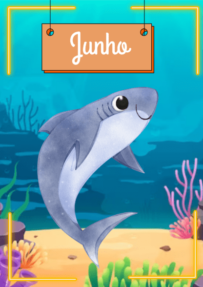 Planner 2025 Fundo do Mar - Image 4