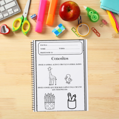 Atividade de sondagem Educação Infantil - Image 16