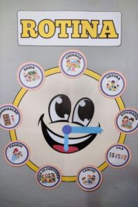 Relógio da Rotina