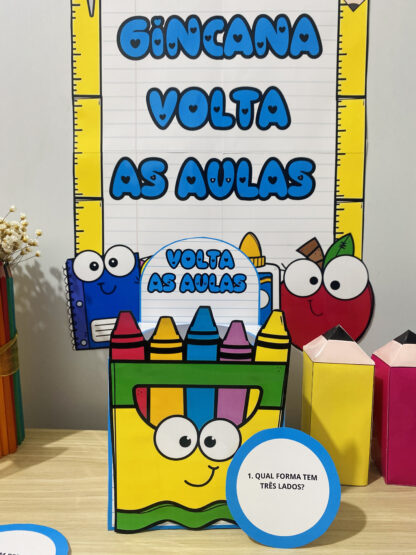Volta às aulas dinâmica - Image 3