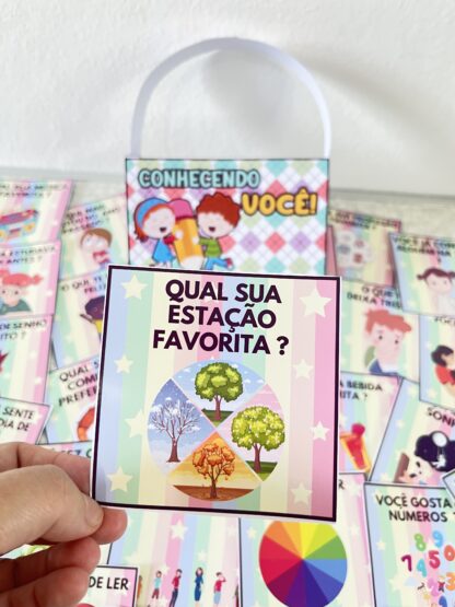 Dinâmica Volta às aulas "Conhecendo você" - Image 4
