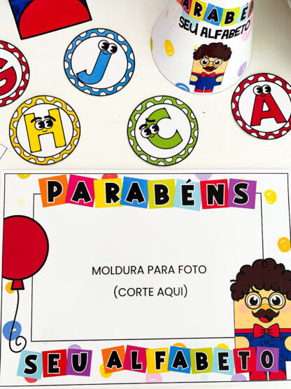 Kit Aniversário do Senhor Alfabeto - Image 2