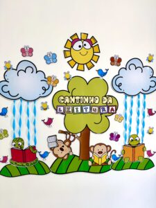 Cantinho da Leitura