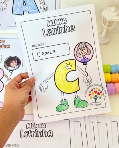 Atividade Minha Letrinha - Image 4