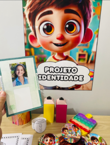 Projeto Identidade – Educação infantil