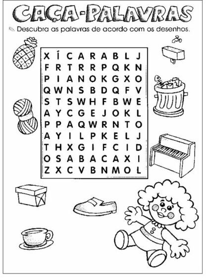 Alfabetização diversas 35 atividades - Image 3