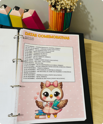 Planner Professor 2025, Planejamento Escolar, Organização Do professor, Educação Professor Organizado, Rotina De Ensino Planner Educacional, Produtividade Na Educação, Professor 2025, Material Pedagógico, Planner 2025, Agenda 2025 Planejador 2025, Organizador 2025, Calendário 2025, Agendamento 2025, Planner Coruja 2025, Planner corujinha 2025