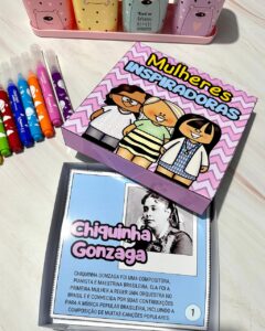 Caixa Interativa – Dia Internacional da Mulher 💜